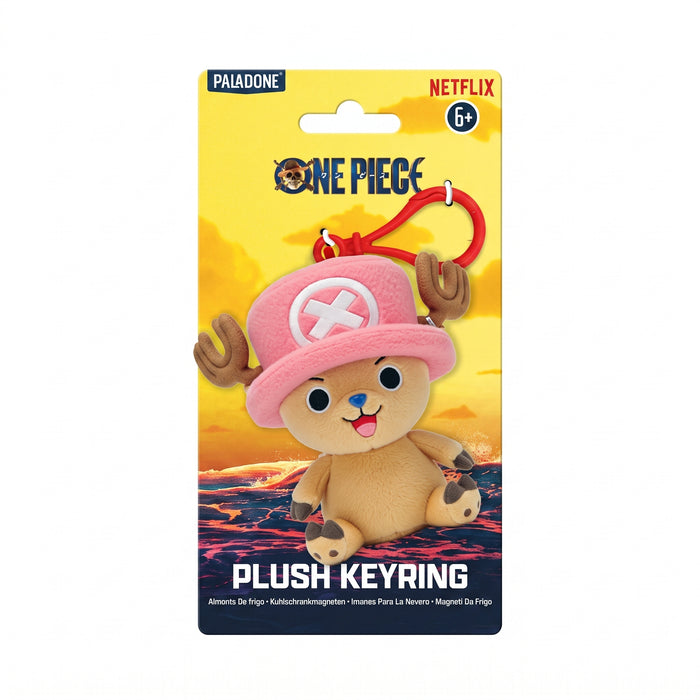 One Piece Tony Tony Chopper Portachiavi in Peluche