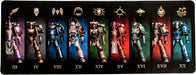 Warhammer 40.000 Alfombrilla XL - The Horus Heresy Traitor Legions
