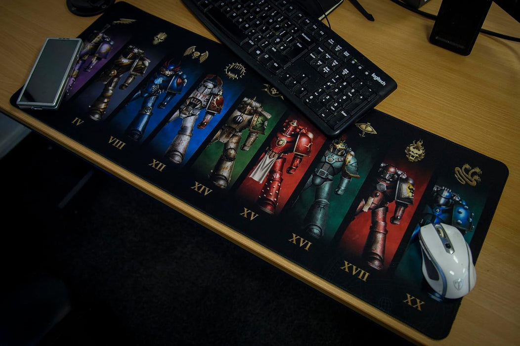 Warhammer 40.000 Alfombrilla XL - The Horus Heresy Traitor Legions