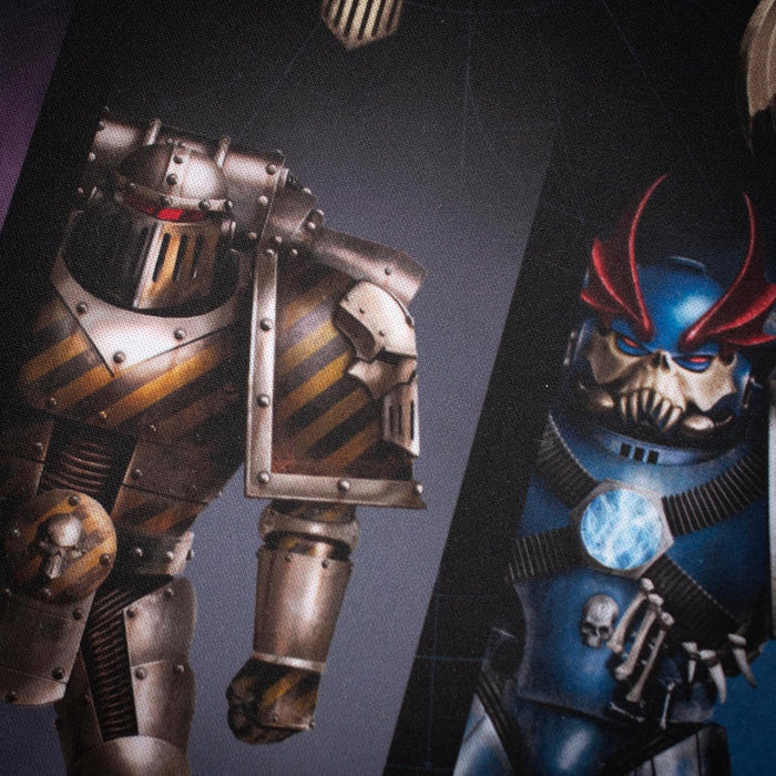 Warhammer 40.000 Alfombrilla XL - The Horus Heresy Traitor Legions