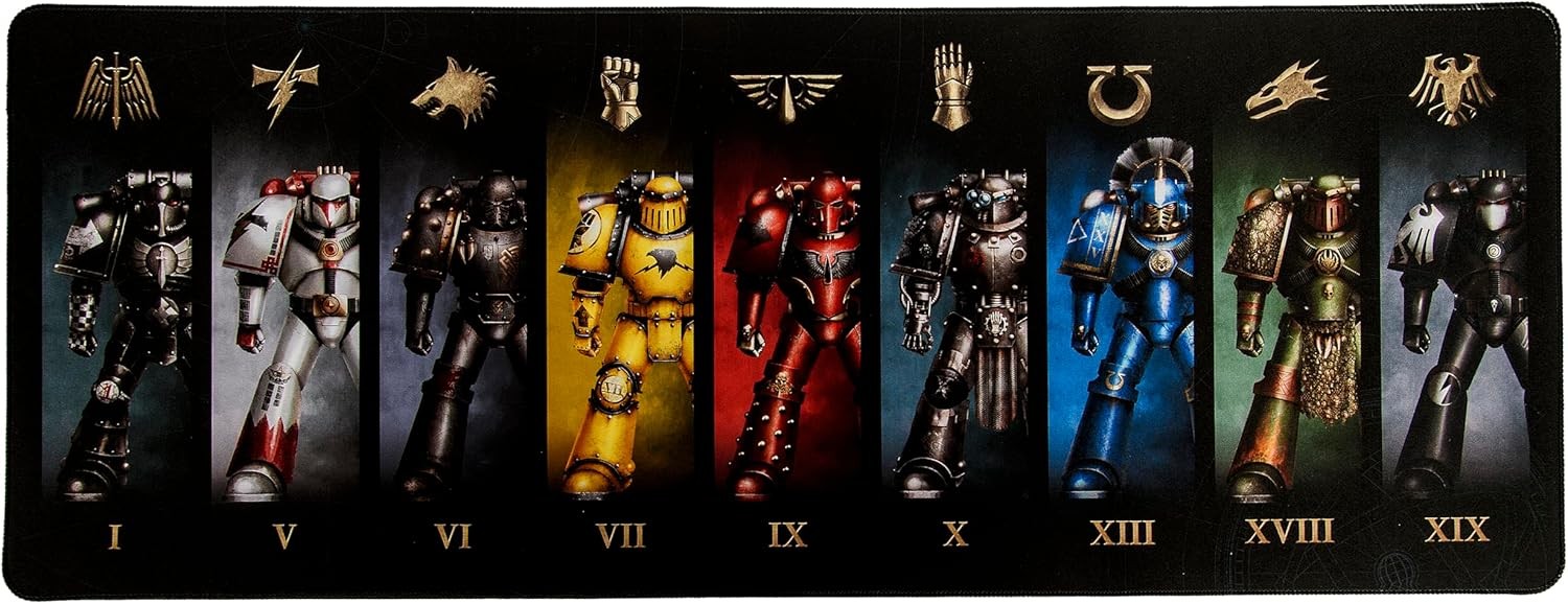Warhammer 40.000 XL Mauspad – Horus Heresy Loyalist Legion