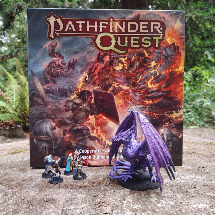 Pathfinder Quest - Jeu de Plateau d'Aventure Coopératif (EN)