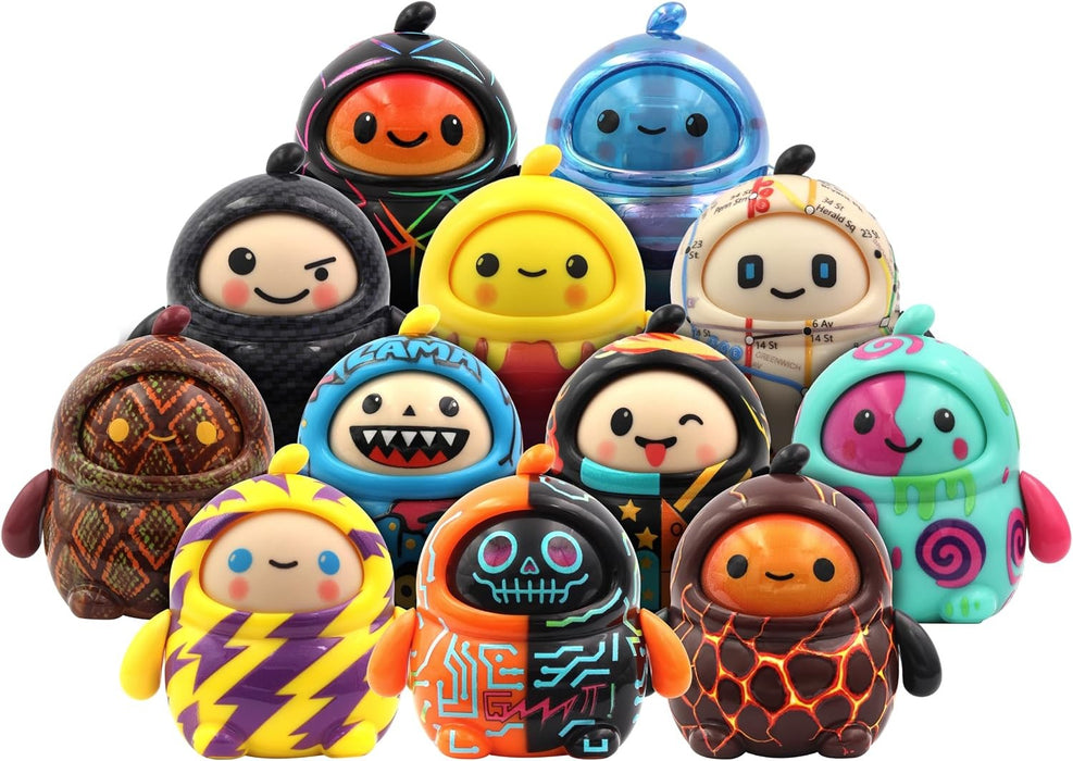 LamaTama Series 3 - Mignons Oracles à Collectionner (Boîte Surprise)