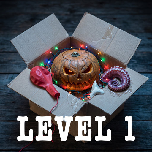 Halloween Bundle in 4 Stufen - Level 1
