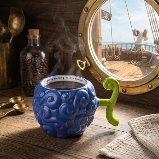 Tazza 3D One Piece Frutto Gum-Gum