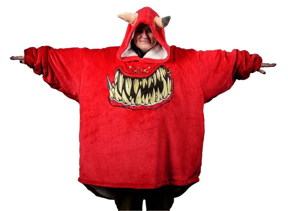 Warhammer 40.000 Sudadera-manta Squig Rojo
