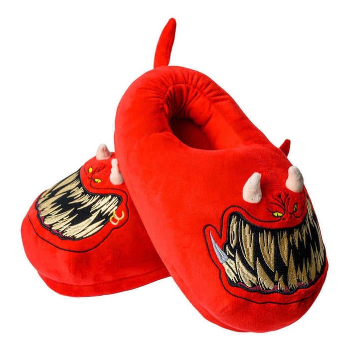 Warhammer 40.000 Pantofole di peluche Red Squig