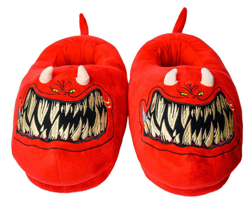 Warhammer 40.000 Pantofole di peluche Red Squig