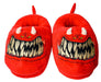 Warhammer 40.000 Pantofole di peluche Red Squig