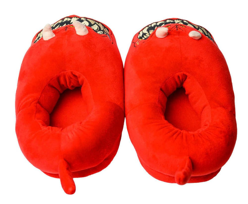 Warhammer 40.000 Pantofole di peluche Red Squig
