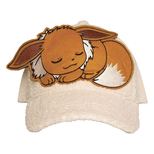 Pokémon Baseball Cap Eevee (Teddy Fleece)