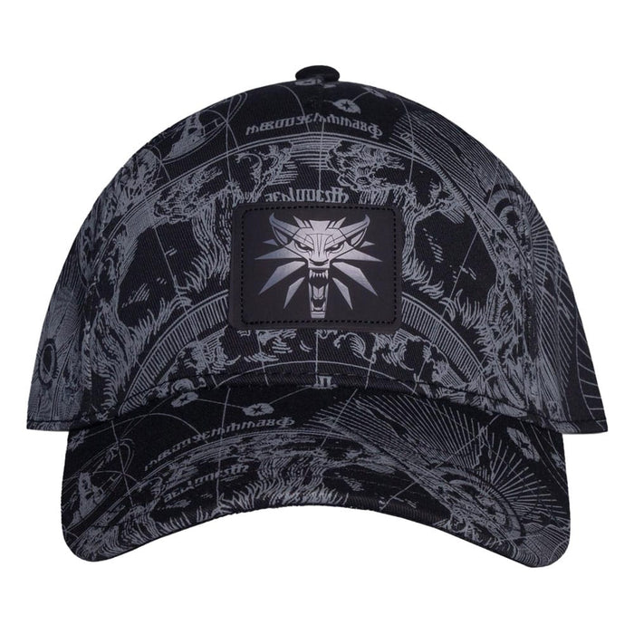 The Witcher Logo Baseball Cap Black