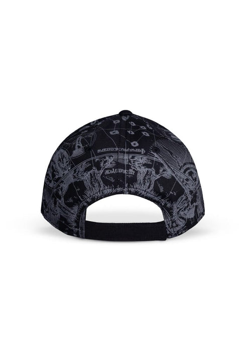 The Witcher Logo Baseball Cap Black