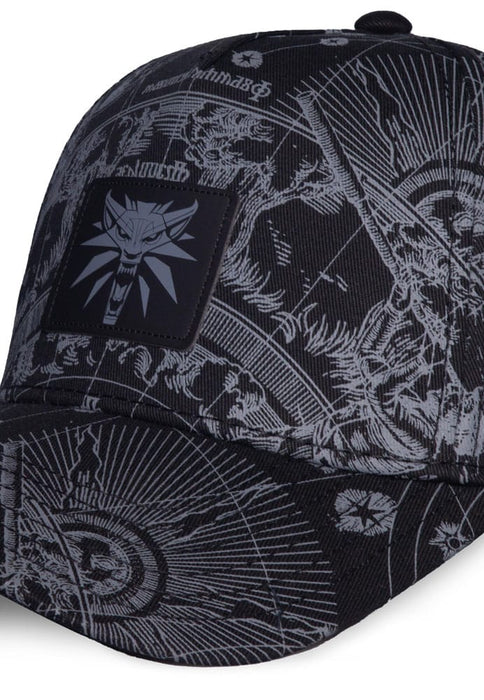 The Witcher Logo Baseball Cap Black