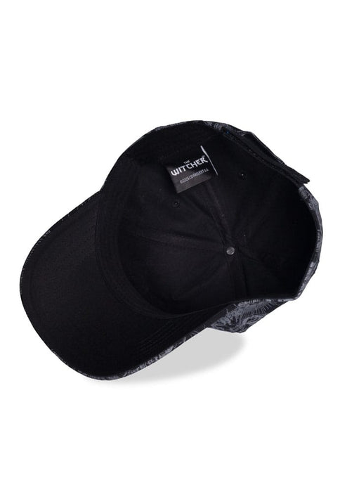 The Witcher Logo Baseball Cap Black