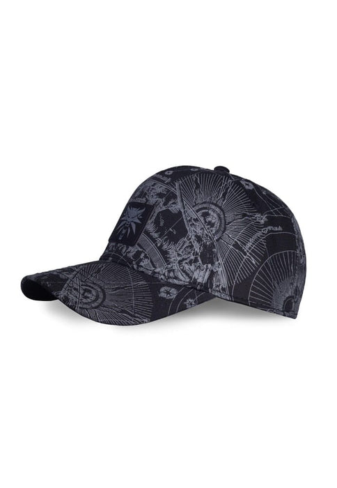 The Witcher Logo Baseball Cap Black