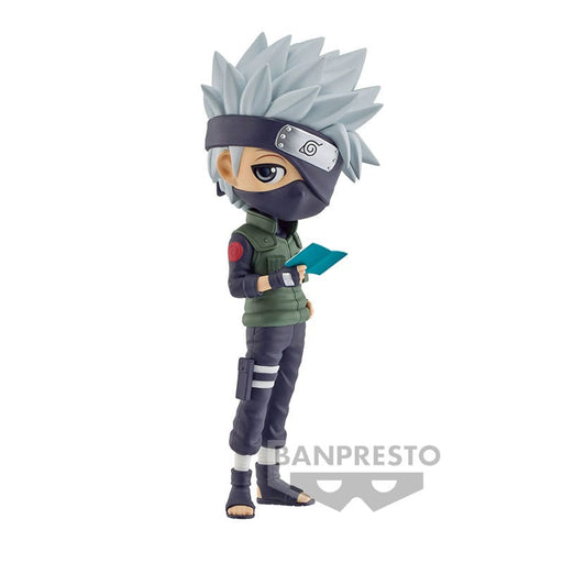 Naruto Shippuden Q Posket Figur Kakashi Hatake