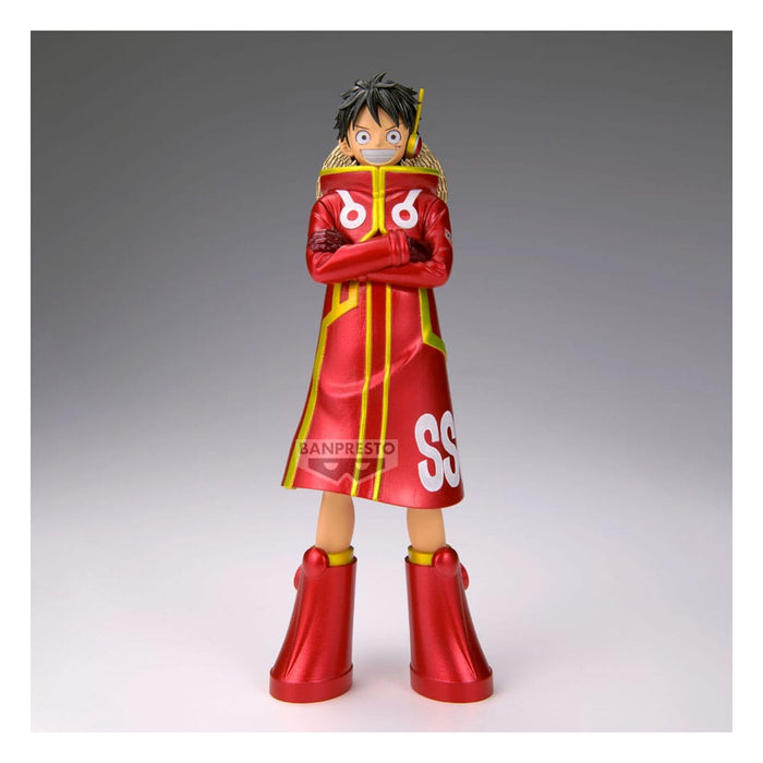 One Piece Statua Monkey D. Luffy (outfit di Egghead)