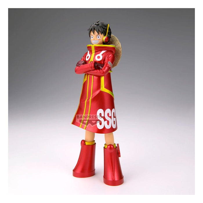 One Piece Statua Monkey D. Luffy (outfit di Egghead)