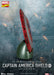 Bouclier de Captain America grandeur nature (édition comics)