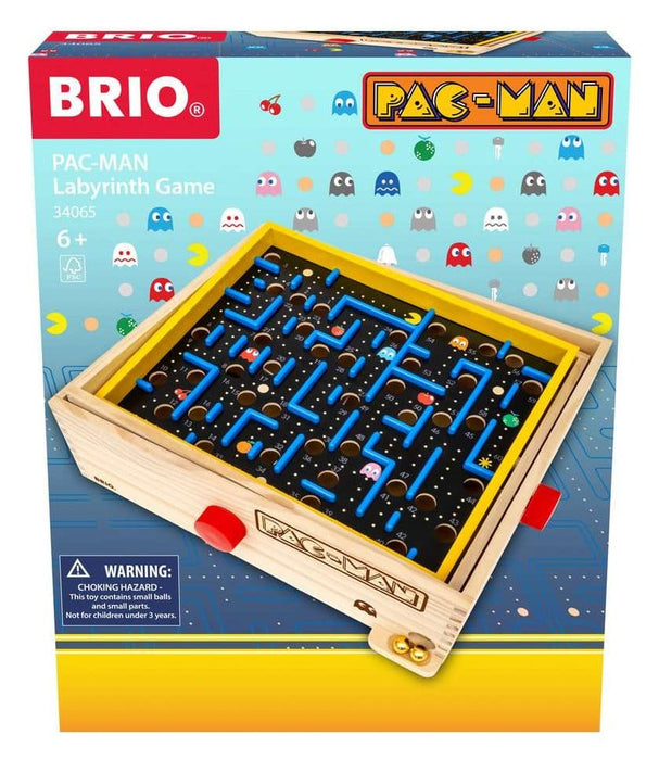 Labirinto in Legno Pac-Man