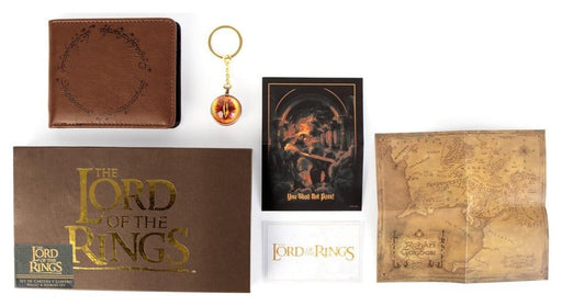 Set de regalo cartera El Señor de los Anillos