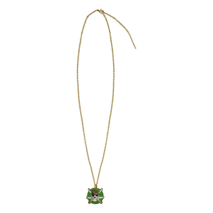 Collar de One Piece con colgante de Zoro