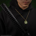 Collar de One Piece con colgante de Zoro