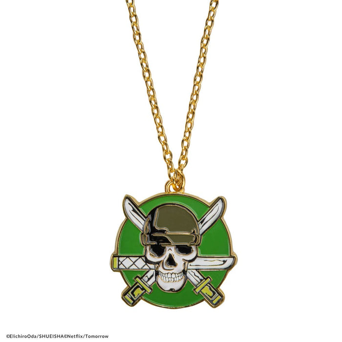 Collar de One Piece con colgante de Zoro