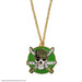 Collar de One Piece con colgante de Zoro