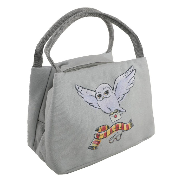 Bolsa porta merienda Hedwig de Harry Potter para niños