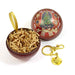 Bola de Navidad Harry Potter Deck the Great Hall con llavero