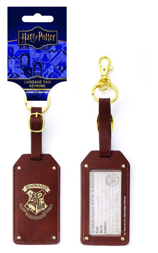 Harry Potter Luggage Tag Hogwarts