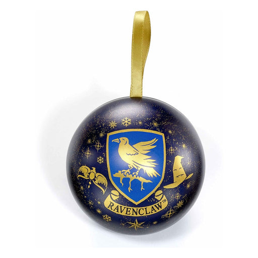 Boule de Noël Harry Potter Serdaigle avec Collier