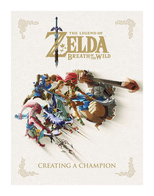 The Legend of Zelda: Breath of the Wild artbook Creating a Champion (Engelse editie)
