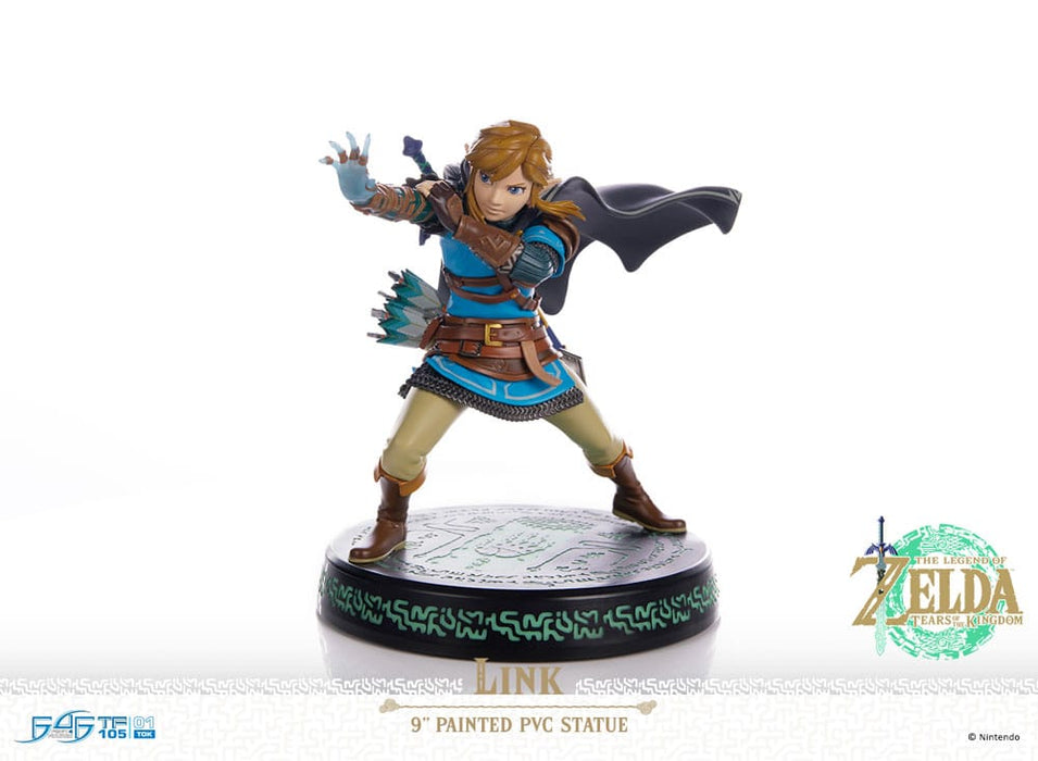 Estatua de Link The Legend of Zelda: Tears of the Kingdom