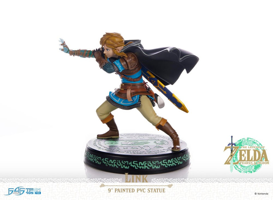 Estatua de Link The Legend of Zelda: Tears of the Kingdom
