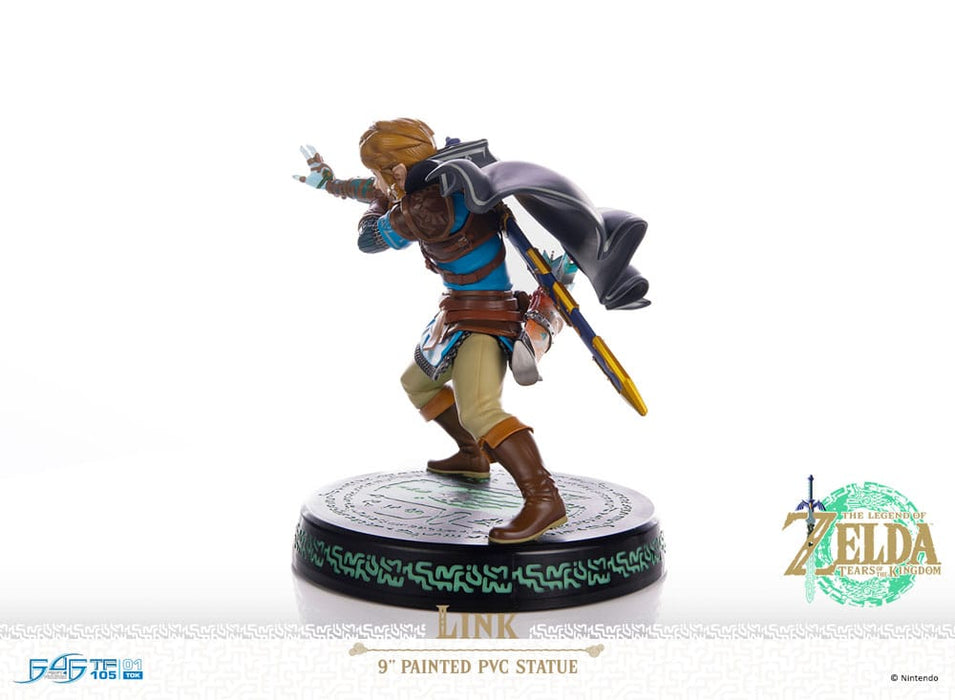 Estatua de Link The Legend of Zelda: Tears of the Kingdom