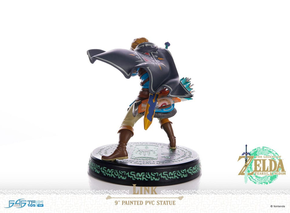 Estatua de Link The Legend of Zelda: Tears of the Kingdom