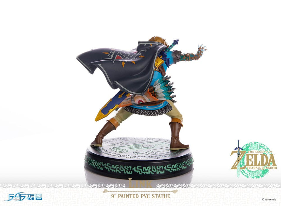 Estatua de Link The Legend of Zelda: Tears of the Kingdom
