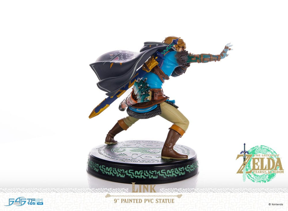 Estatua de Link The Legend of Zelda: Tears of the Kingdom