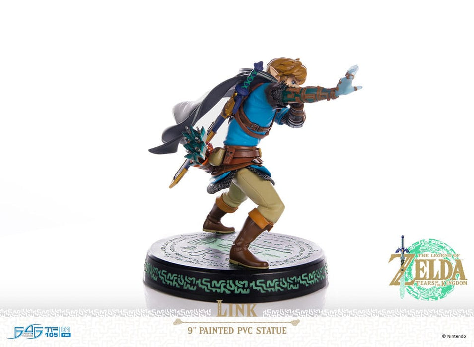 Estatua de Link The Legend of Zelda: Tears of the Kingdom