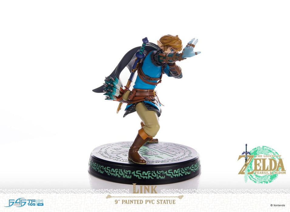 Estatua de Link The Legend of Zelda: Tears of the Kingdom