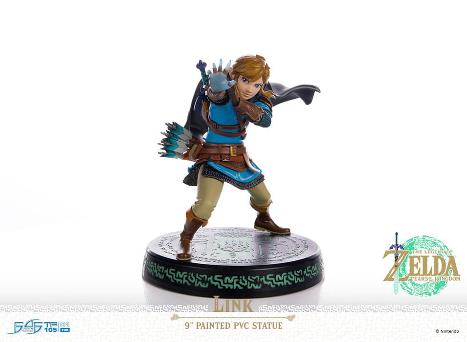 Estatua de Link The Legend of Zelda: Tears of the Kingdom