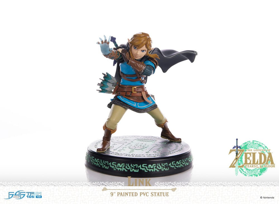 Estatua de Link The Legend of Zelda: Tears of the Kingdom