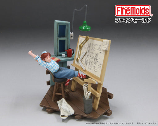 Porco Rosso Model Kit Fio's Sleepless Night