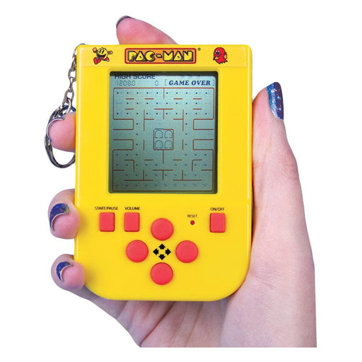 Porte-clés console rétro Pac-Man