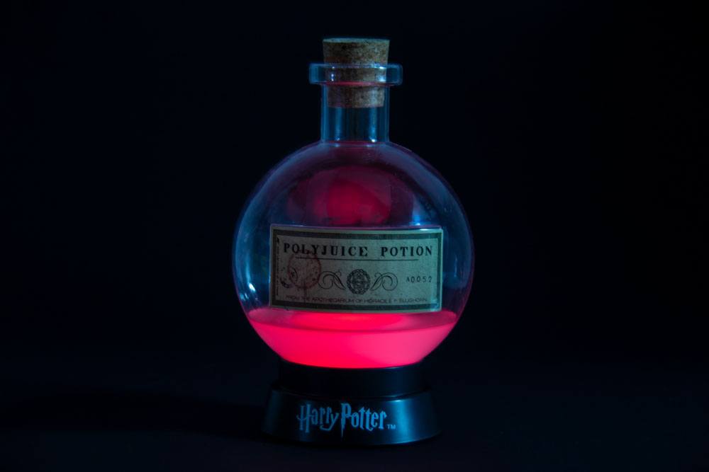 Harry Potter Farbwechsel-Leuchte Vielsaft-Trank