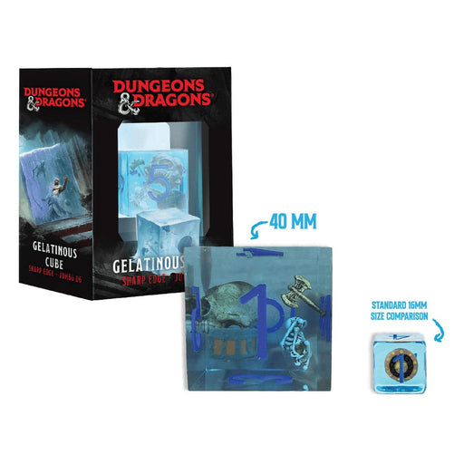 Dungeons & Dragons Jumbo-Würfel Gelatinous Cube