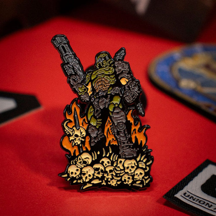 Doom Eternal Pin's Doom Guy